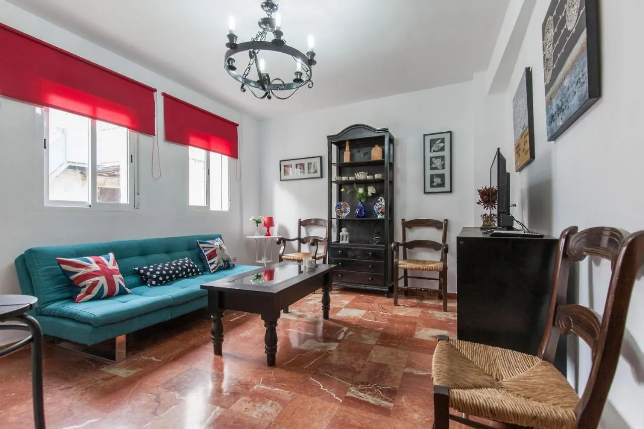 Acogedor Apartamento Centro Castellar Alto Seville Apartment