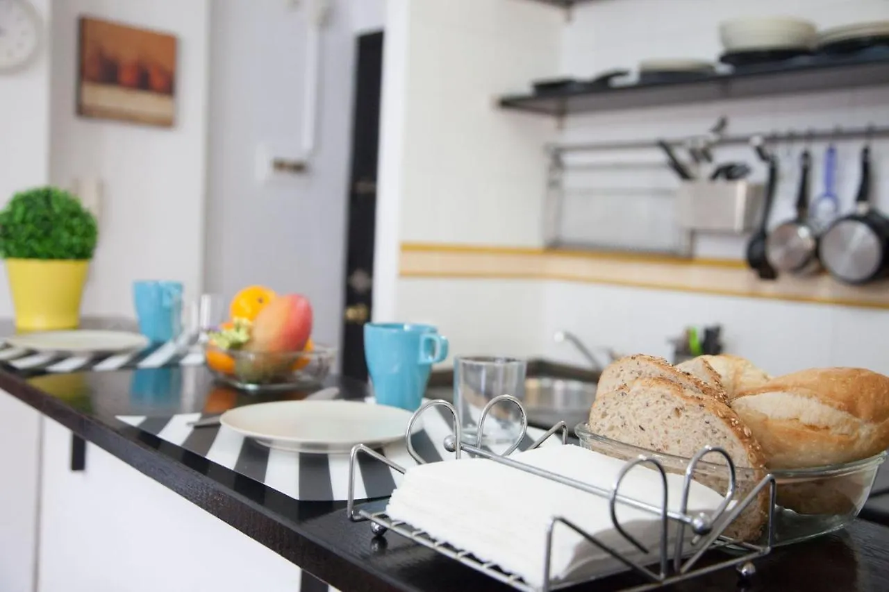 Apartment Acogedor Apartamento Centro Castellar Alto Seville
