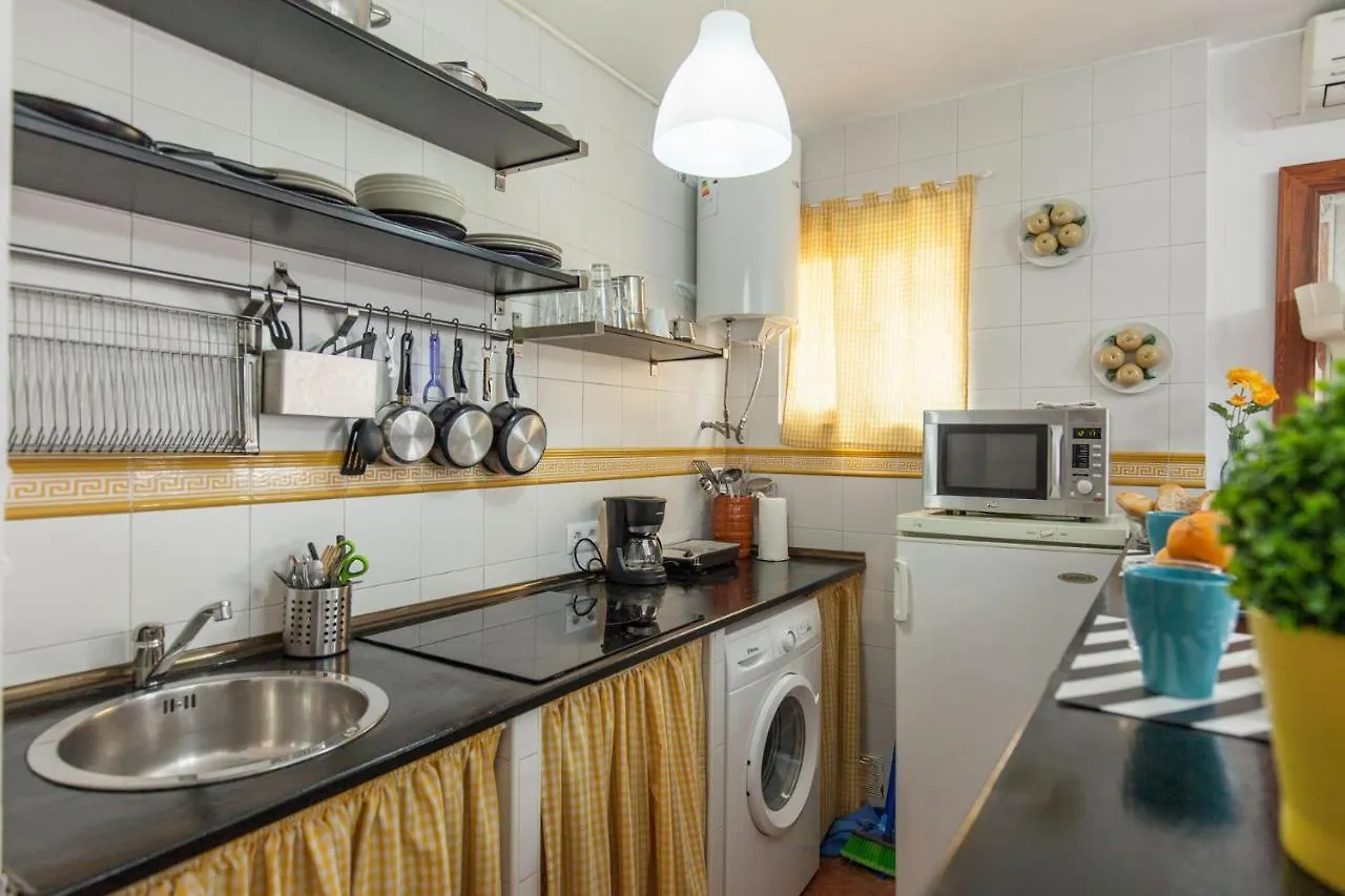 Acogedor Apartamento Centro Castellar Alto Seville