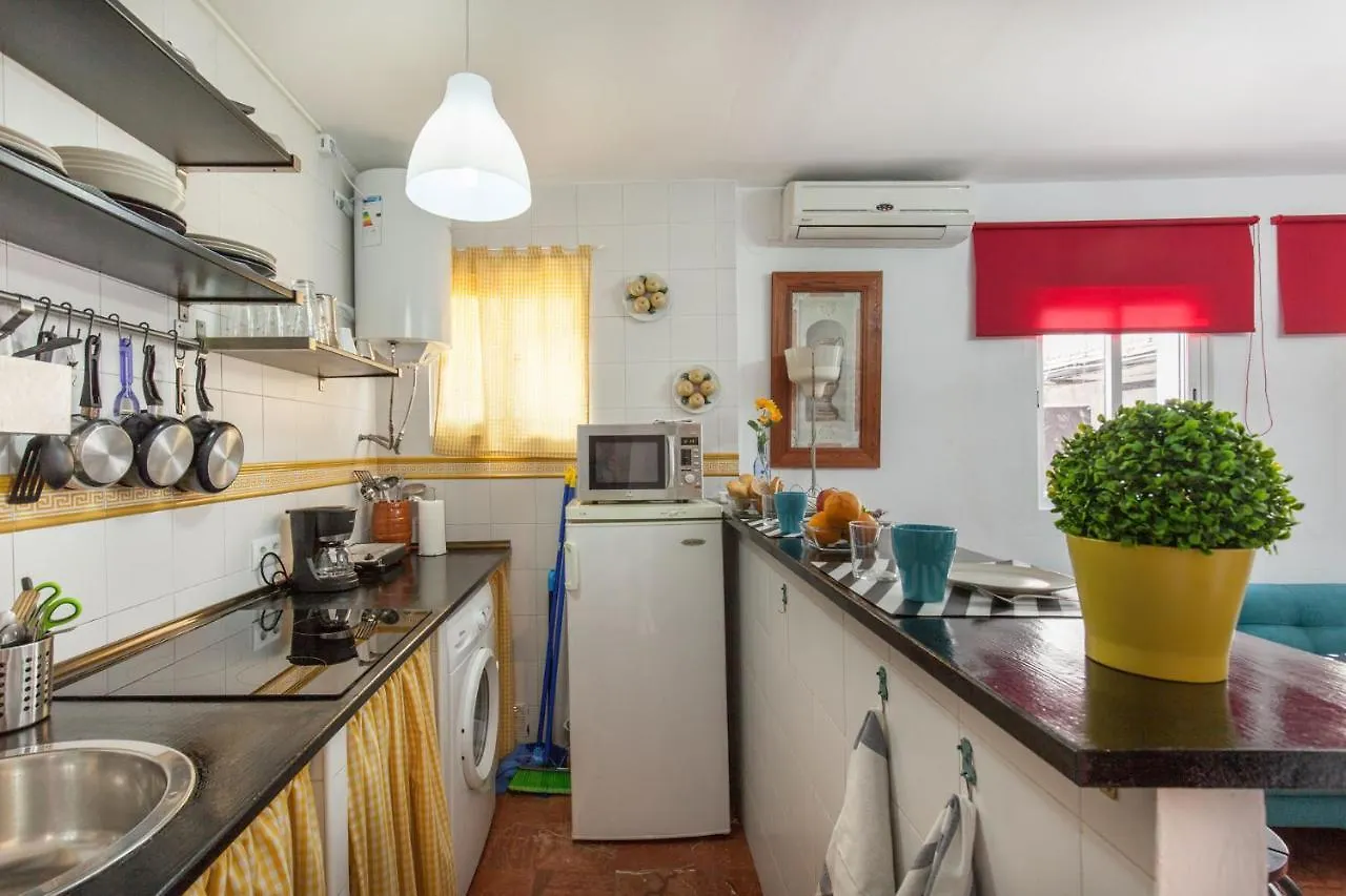 Acogedor Apartamento Centro Castellar Alto Seville Spain