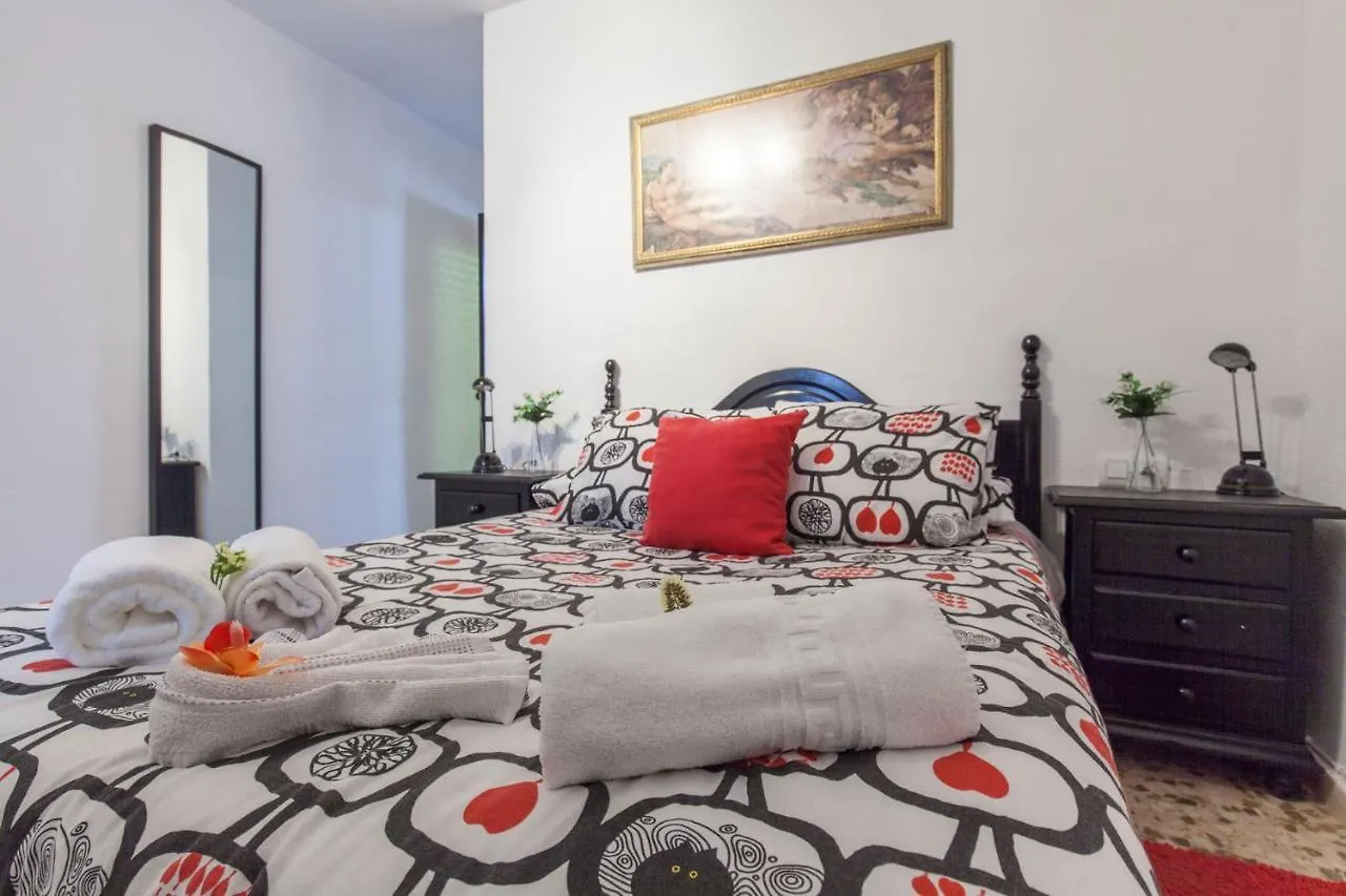 Apartment Acogedor Apartamento Centro Castellar Alto Seville