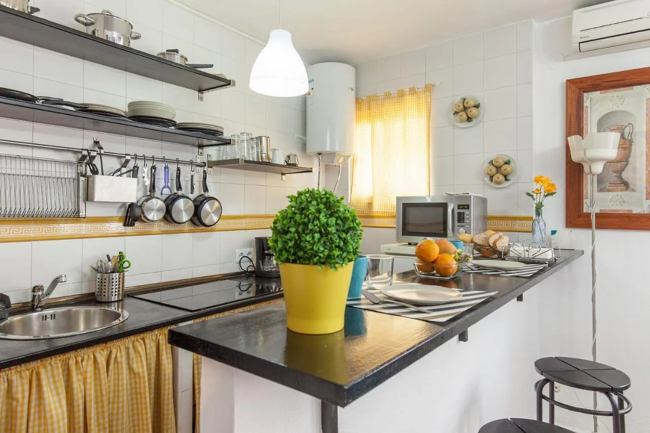 Acogedor Apartamento Centro Castellar Alto Seville 0*,