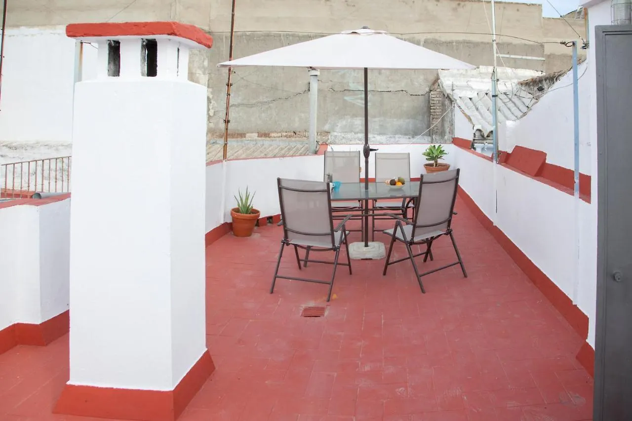 Acogedor Apartamento Centro Castellar Alto 塞维利亚 0*,  西班牙