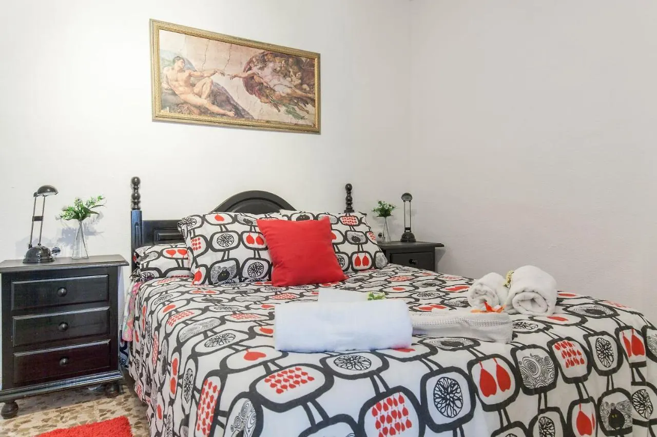 Acogedor Apartamento Centro Castellar Alto 塞维利亚