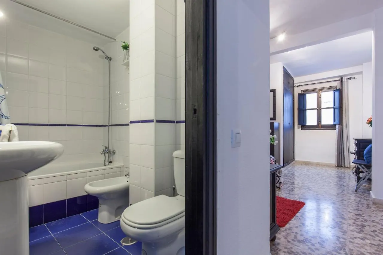 公寓 Acogedor Apartamento Centro Castellar Alto 塞维利亚