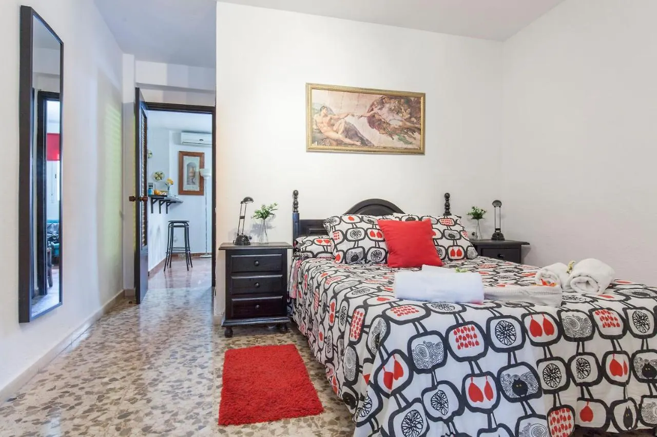 公寓 Acogedor Apartamento Centro Castellar Alto 塞维利亚