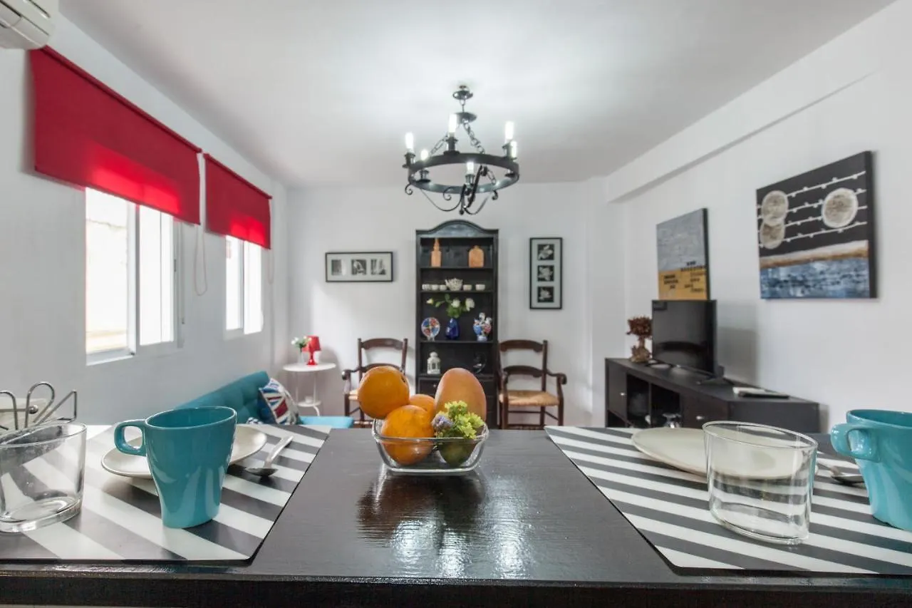 Acogedor Apartamento Centro Castellar Alto 塞维利亚 0*,  西班牙